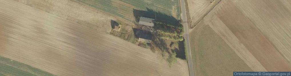 Zdjęcie satelitarne Jasiewo ul.