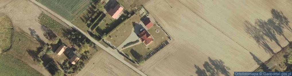 Zdjęcie satelitarne Jasiewo ul.