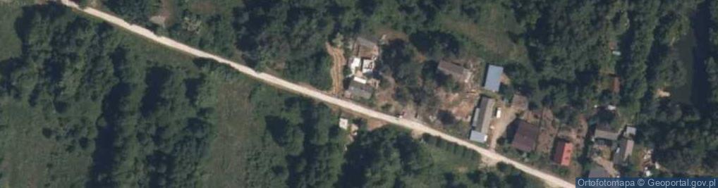 Zdjęcie satelitarne Jasion ul.
