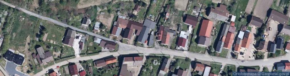 Zdjęcie satelitarne Jasiona ul.