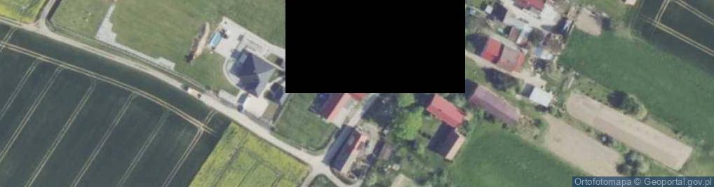 Zdjęcie satelitarne Jasiona ul.