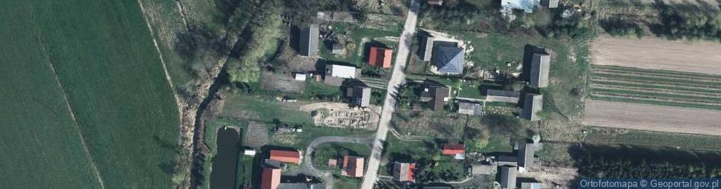 Zdjęcie satelitarne Jasionka ul.