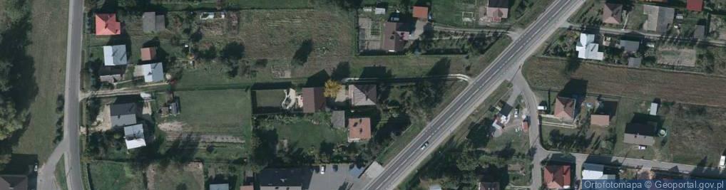 Zdjęcie satelitarne Jasionka ul.