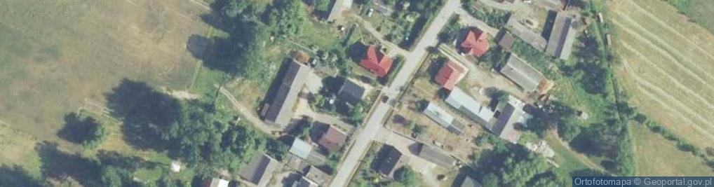 Zdjęcie satelitarne Jasionna ul.