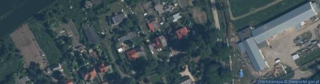 Zdjęcie satelitarne Jasionno ul.
