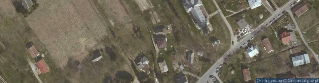 Zdjęcie satelitarne Jasionów ul.