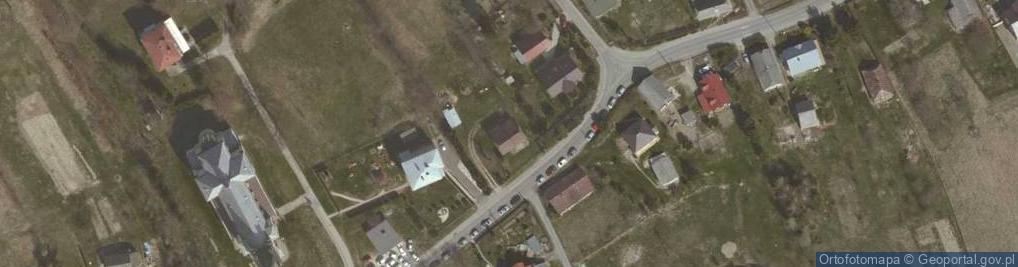 Zdjęcie satelitarne Jasionów ul.
