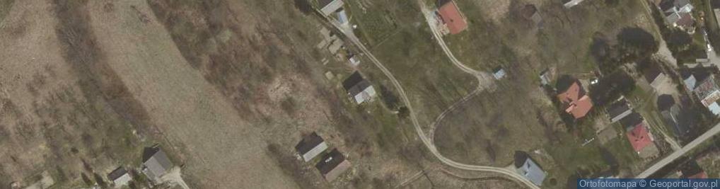 Zdjęcie satelitarne Jasionów ul.
