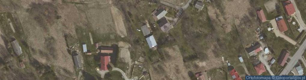 Zdjęcie satelitarne Jasionów ul.