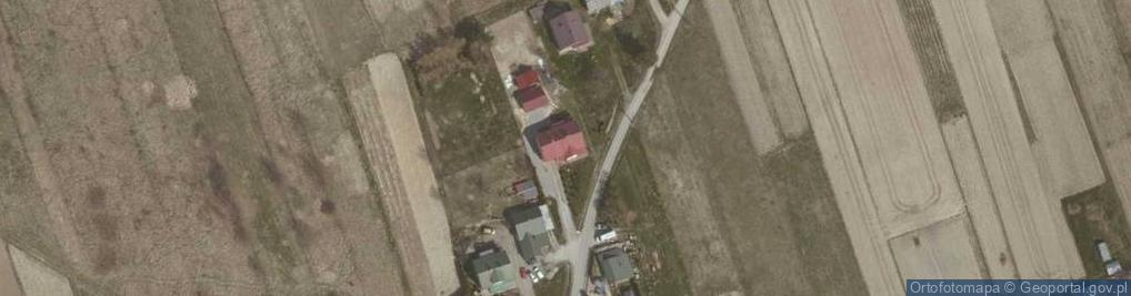 Zdjęcie satelitarne Jasionów ul.
