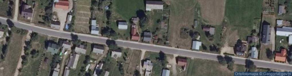 Zdjęcie satelitarne Jasionóweczka ul.