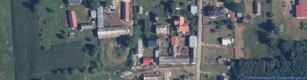 Zdjęcie satelitarne Jasiony ul.