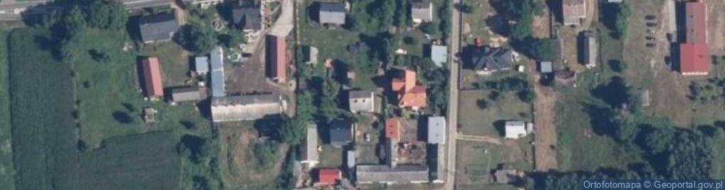Zdjęcie satelitarne Jasiony ul.