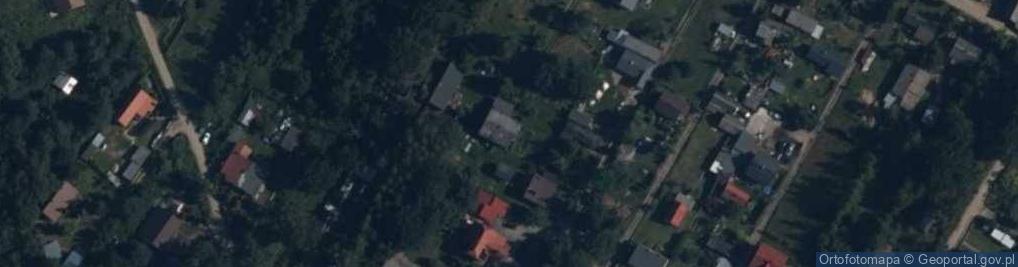 Zdjęcie satelitarne Jasiorówka ul.