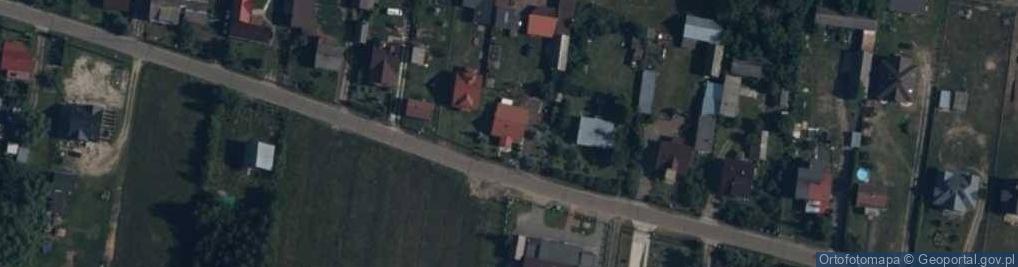 Zdjęcie satelitarne Jasiorówka ul.
