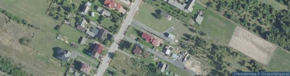 Zdjęcie satelitarne Jasiów ul.