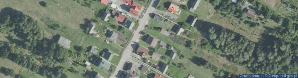 Zdjęcie satelitarne Jasiów ul.