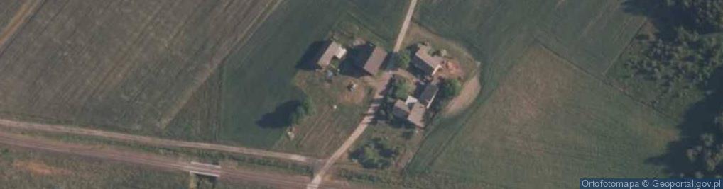 Zdjęcie satelitarne Jaśki ul.