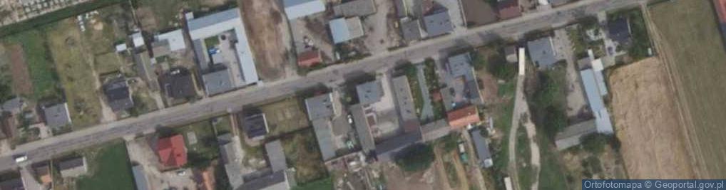 Zdjęcie satelitarne Jaskółki ul.