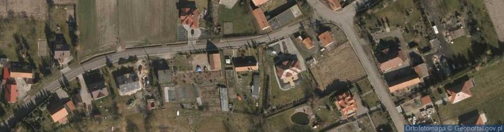 Zdjęcie satelitarne Jaśkowice Legnickie ul.