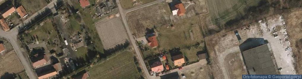 Zdjęcie satelitarne Jaśkowice Legnickie ul.