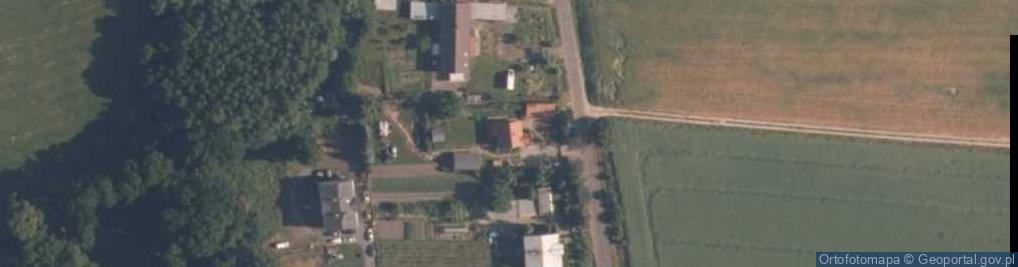 Zdjęcie satelitarne Jaśkowice ul.