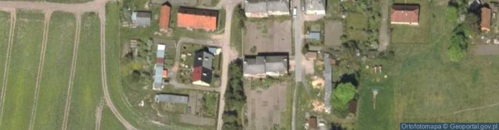 Zdjęcie satelitarne Jaśkowo ul.