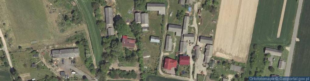 Zdjęcie satelitarne Jaślików ul.
