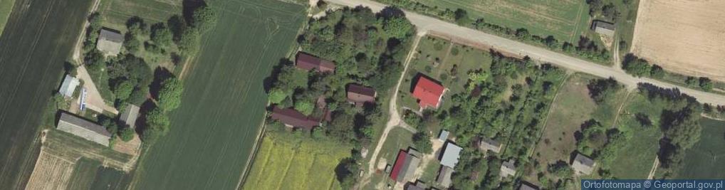Zdjęcie satelitarne Jaślików ul.