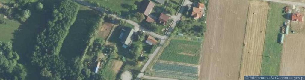 Zdjęcie satelitarne Jastew ul.