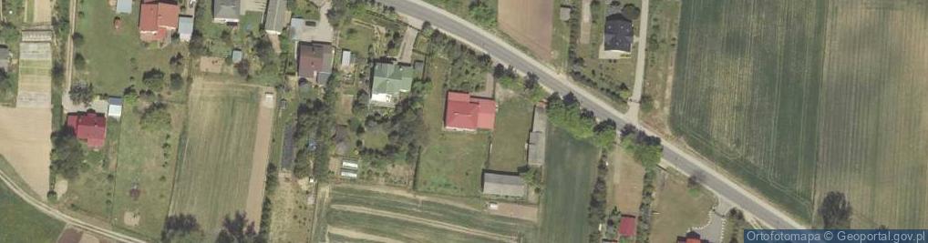 Zdjęcie satelitarne Jastków ul.