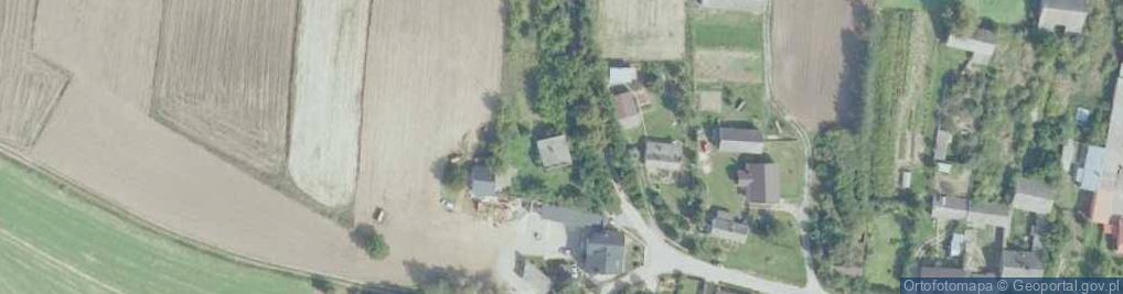 Zdjęcie satelitarne Jastków ul.