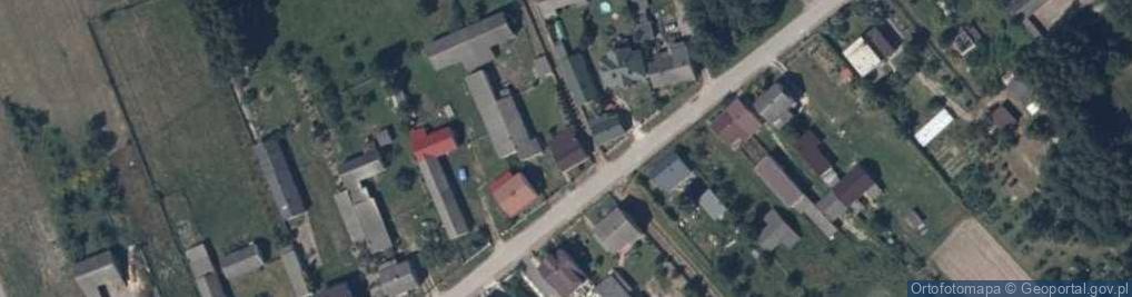 Zdjęcie satelitarne Jastrząb ul.