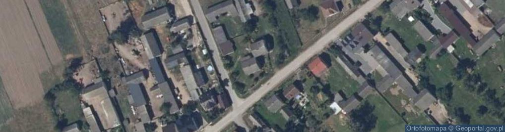Zdjęcie satelitarne Jastrząb ul.