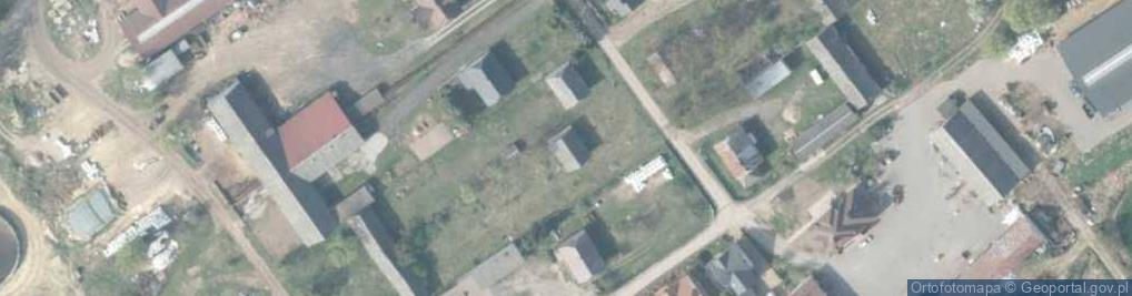 Zdjęcie satelitarne Jastrząbka Młoda ul.