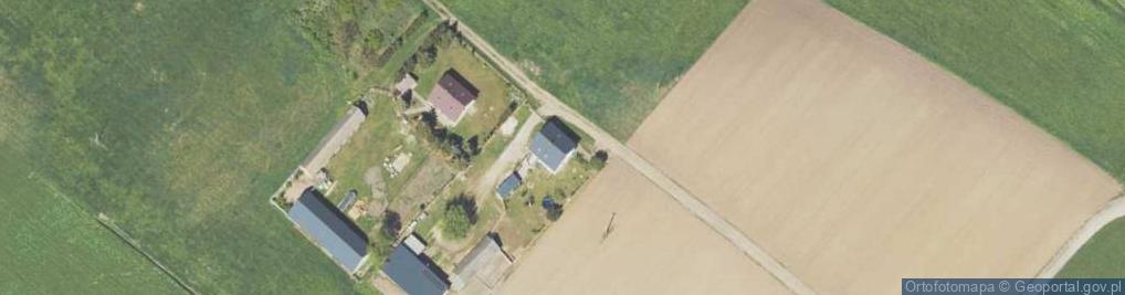 Zdjęcie satelitarne Jastrząbka Młoda ul.