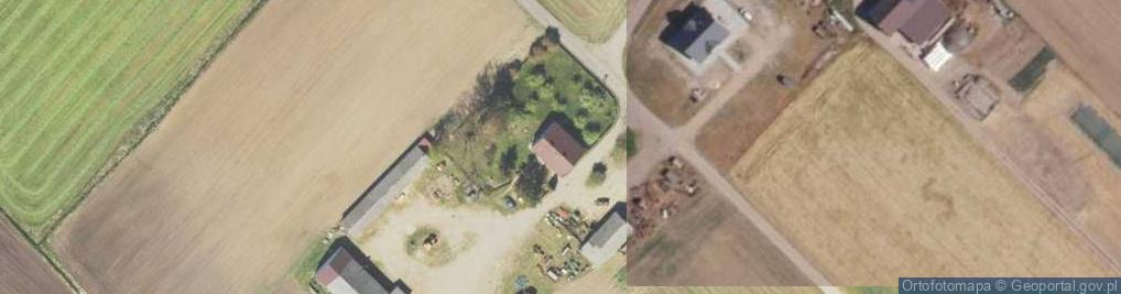 Zdjęcie satelitarne Jastrząbka Młoda ul.