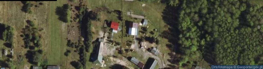 Zdjęcie satelitarne Jastrząbka ul.