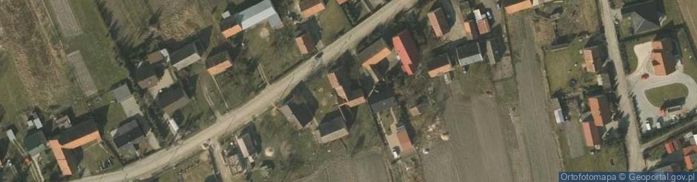 Zdjęcie satelitarne Jastrzębce ul.