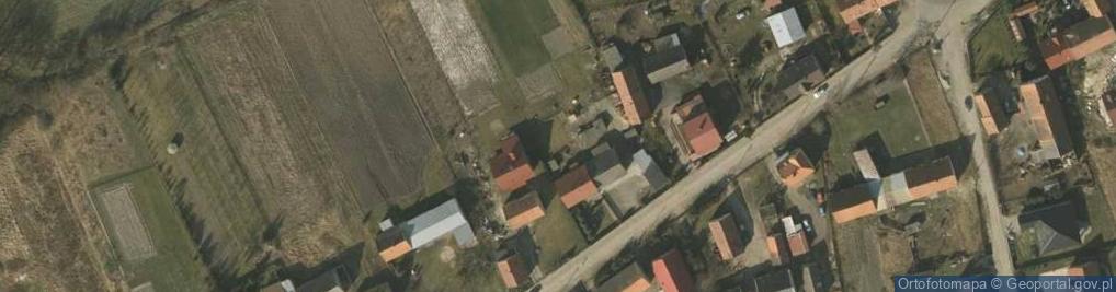 Zdjęcie satelitarne Jastrzębce ul.