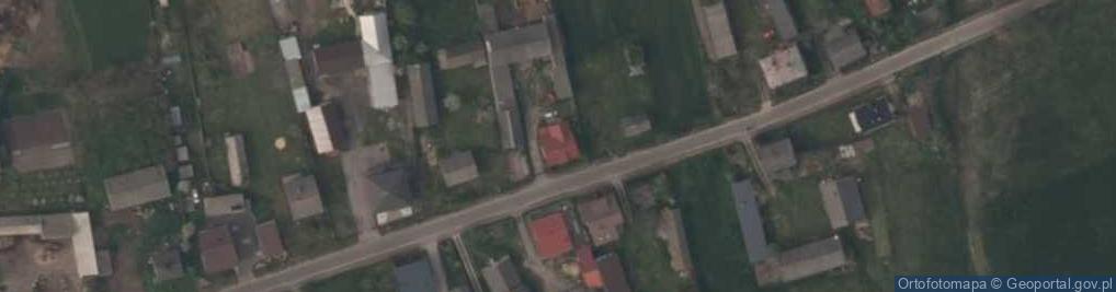 Zdjęcie satelitarne Jastrzębice ul.