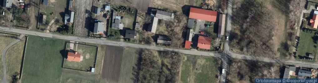 Zdjęcie satelitarne Jastrzębie Górne ul.