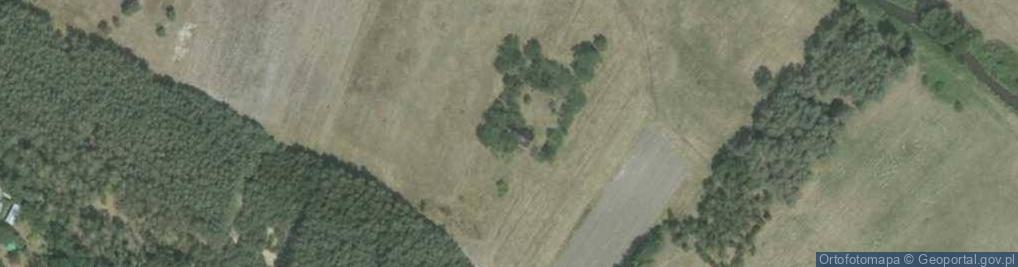 Zdjęcie satelitarne Jastrzębiec ul.