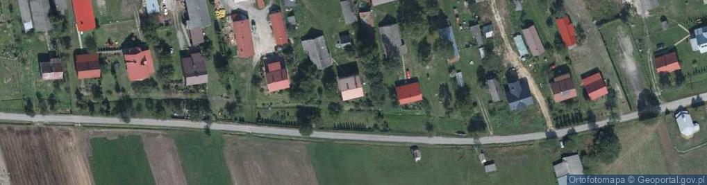 Zdjęcie satelitarne Jastrzębiec ul.