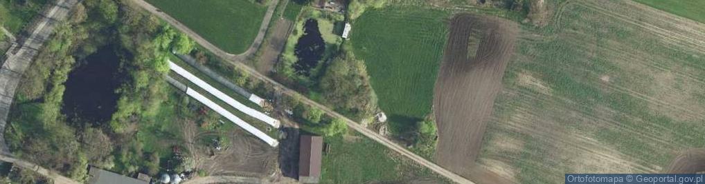 Zdjęcie satelitarne Jastrzębiec ul.