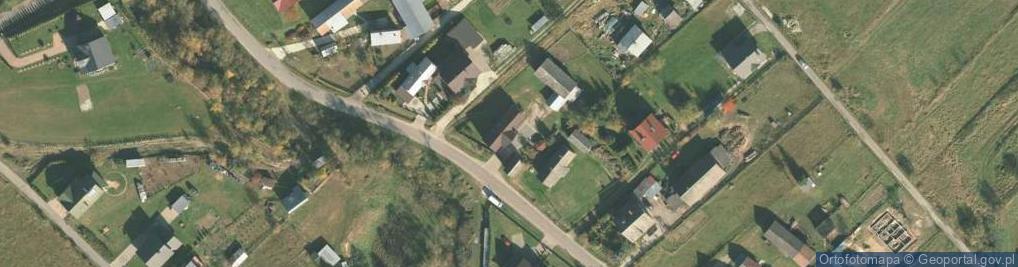Zdjęcie satelitarne Jastrzębik ul.