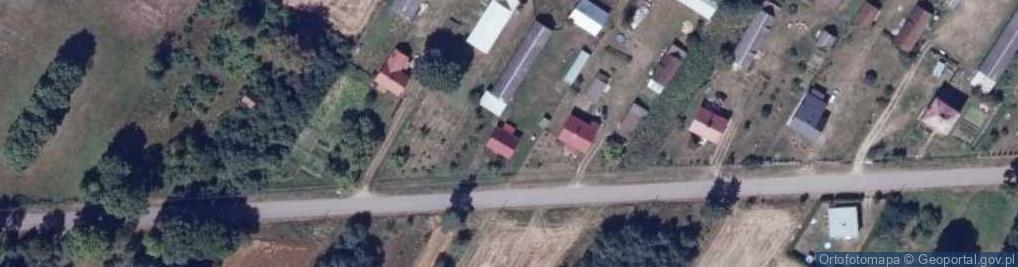 Zdjęcie satelitarne Jastrzębna Druga ul.