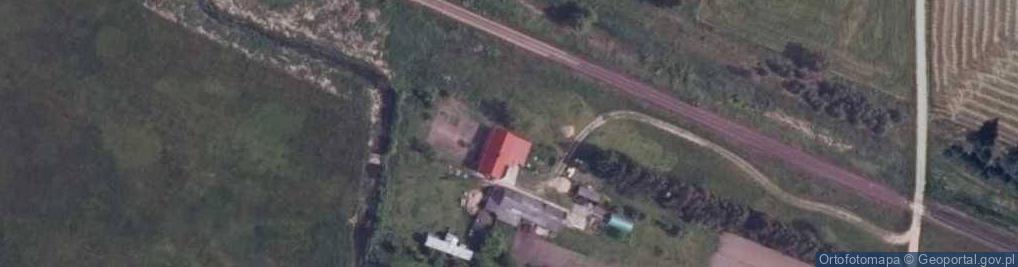 Zdjęcie satelitarne Jastrzębna Pierwsza ul.