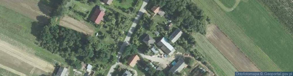 Zdjęcie satelitarne Jastrzębniki ul.