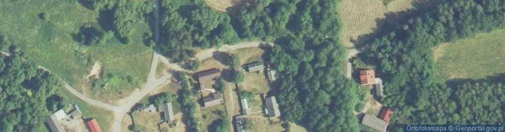 Zdjęcie satelitarne Jastrzębska Wola ul.